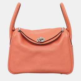Hermes Lindy 26 Orange Bag 1172043