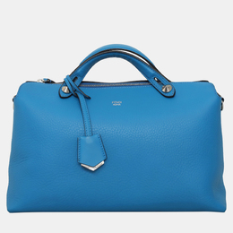 Fendi Grained Calfskin Leather Large By the Way Bag 1172018