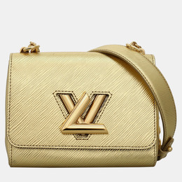 Louis Vuitton Twist PM Gold Epi Leather Shoulder Bag 1171965