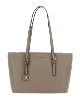 Michael Kors logo-charm shoulder bag 30712281