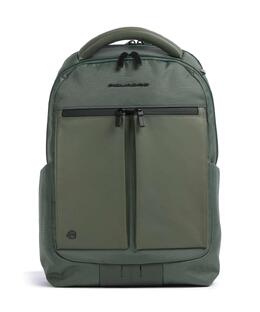S136 рюкзак 15″ нейлон Piquadro, зеленый ca6621s136-ve | dunkelgrün
