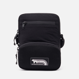 Сумка Maison Kitsune Flash Fox Crossbody, цвет чёрный om05174wq4034-p199-4944742