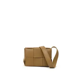 Bottega Veneta Brown Leather Shoulder Bag bove-9134664