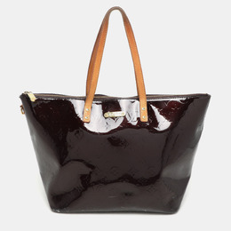 Louis Vuitton Amarante Monogram Vernis Bellevue GM Bag 1174238