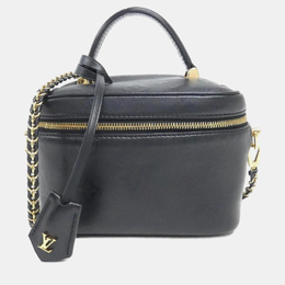 Louis Vuitton Ink Vanity PM Balck Lambskin Monogram Bag 1172796