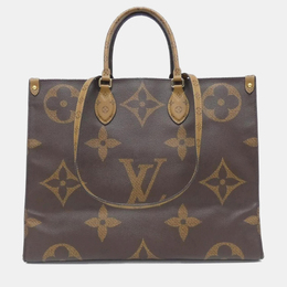 Louis Vuitton OnTheGo GM Monogram Giant Tote Bag 1172795