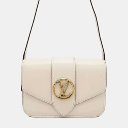 Louis Vuitton Pont Neuf Smooth Leather Shoulder Bag 1172731