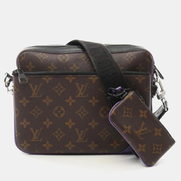 Louis Vuitton Trio Brown Monogram Canvas Shoulder Bag 1172617