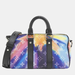 Louis Vuitton Keepall XS Multicolor Monogram Sunset Canvas Boston Bag 1172608