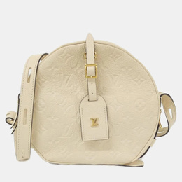 Louis Vuitton Boite Chapeau Souple Monogram Empreinte Leather Shoulder Bag 1172553