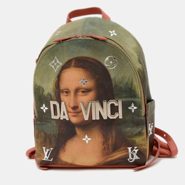 Louis Vuitton Palm Springs Master's Collection PVC Backpack 1172525