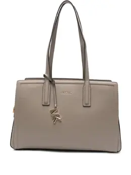 Michael Kors medium Laila logo-plaque tote bag 30464835