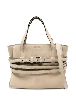 Moschino Tie Me belted tote bag 30192195