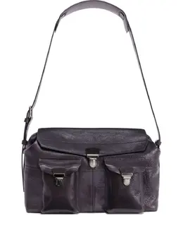 Lemaire Week-End Gear leather shoulder bag 30580625