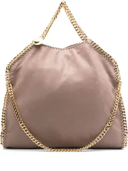 Stella McCartney Falabella chain-trimmed tote bag 30896344
