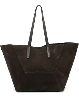 Brunello Cucinelli suede tote bag 30882646