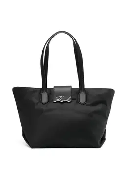 Karl Lagerfeld Ksignature tote bag 30456211