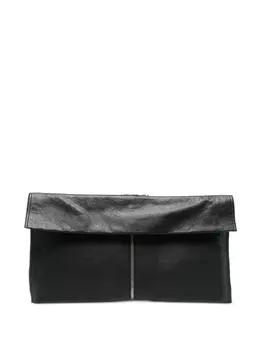 Alexander Wang double-zip leather clutch 30867715