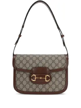 Gucci GG Supreme Horsebit 1955 shoulder bag 30731117