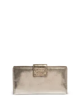 Kate Spade leather flap clutch bag 30324055