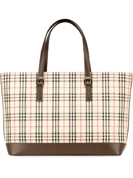 Burberry 2000-2017 House Check Canvas tote bag 31012582
