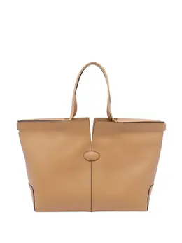 Сумка-тоут с двойной ручкой Tod's, нейтральный 30994209 | нейтральные цвета