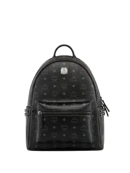 MCM Zaini studded monogram backpack 30738701