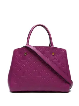 Louis Vuitton 2014 Montaigne MM Empreinte leather tote bag 30954781