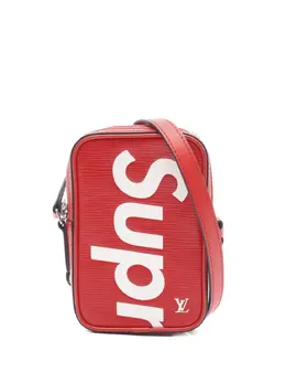 Louis Vuitton x Supreme 2017 Épi Danube PPM cross body bag 30967995