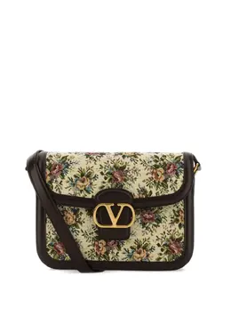 Valentino Garavani jacquard 9TO5 crossbody bag 30864351