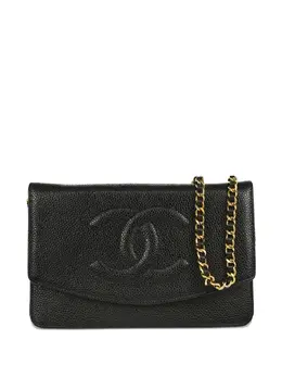 Chanel 2002 Timeless Chain On Wallet shoulder bag 30900344