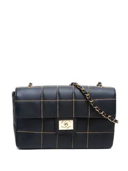 Chanel 2001-2002 Chocolate Bar shoulder bag 30943066