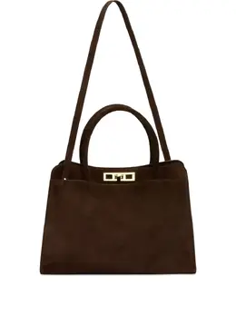 Fabiana Filippi suede tote bag 30906943