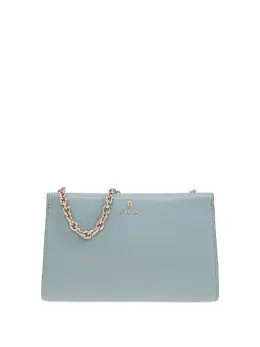 Кожаная сумка с цепочным ремешком Furla, синий 30870274 | синий