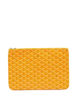 Goyard 2018 Goyardine Senat MM clutch bag 31013026