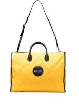 Gucci 2016-2024 GG Econyl Off The Grid Convertible Tote satchel 31020721