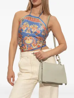 Furla small Nuvola Panna leather crossbody bag 30870384