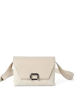 Brunello Cucinelli small Sartorial leather cross body bag 30787264