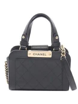Chanel 2016-2017 mini diamond-quilting tote bag 30968694