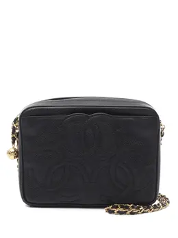 Chanel 1994-1996 Triple Coco Mark small shoulder bag 30968696