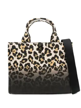 DKNY leopard-print tote bag 30926775