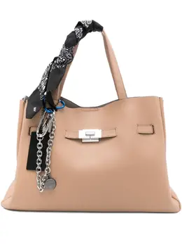 DKNY large Bryar chain-accented tote bag 30926768