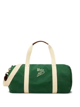 Polo Ralph Lauren embroidered canvas duffle bag 30856283