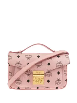 MCM monogram flap crossbody bag 30798039