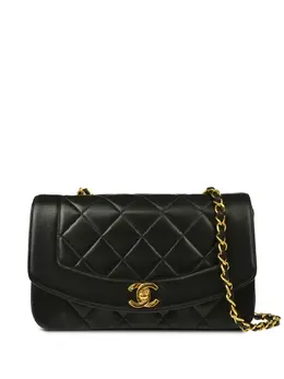 Chanel 1997 small Diana shoulder bag 30883063
