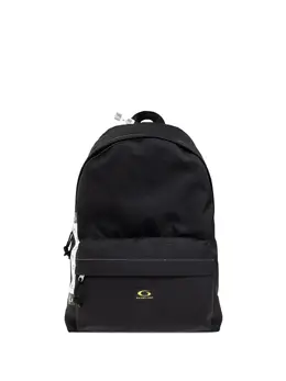 Balenciaga logo-plaque backpack 30884562