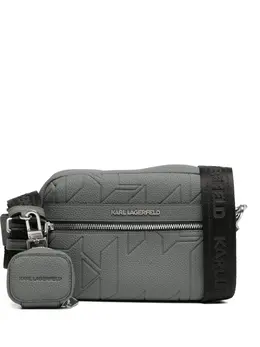 Karl Lagerfeld K/Urban monogram camera bag 30456234