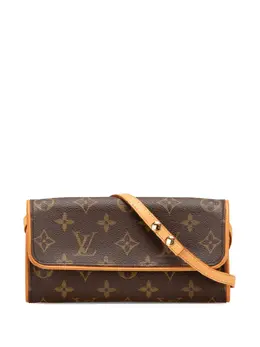 Louis Vuitton 2001 Monogram Pochette Twin PM crossbody bag 31020793