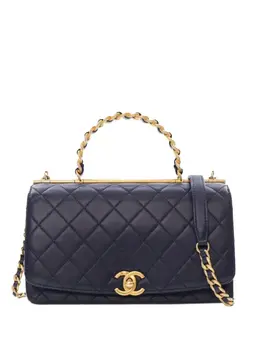 Chanel 2019 Small Quilted Lambskin La Parisienne Flap satchel 31011818