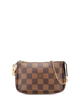 Louis Vuitton 2019 Damier Ebene Mini Pochette Accessoires handbag 31012499